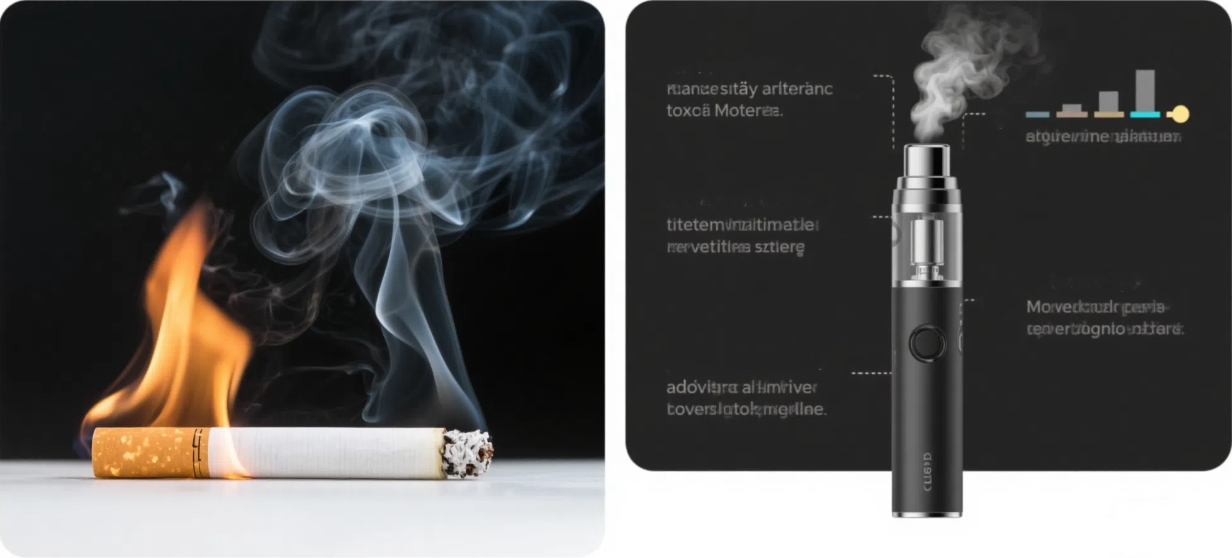 E-cigaretter: Vaping vs rökning: Hälsopåverkan 2025 – En djupdykning i ett säkrare alternativ