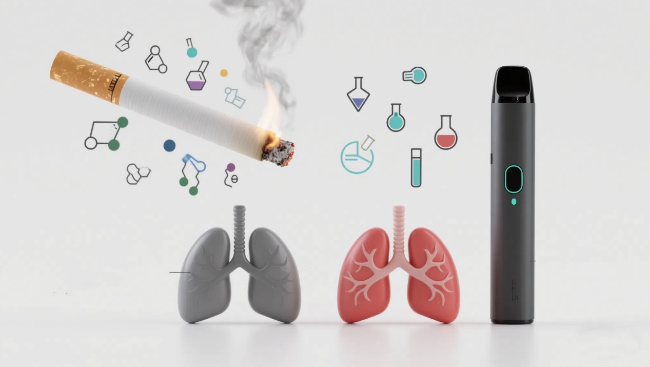 E-cigaretter: Vaping vs rökning: Hälsopåverkan 2025 – En djupdykning i ett säkrare alternativ