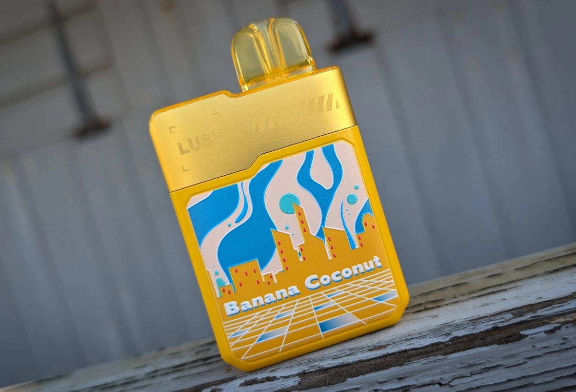 Geek Bar Digiflavor Lush engångsvape - banan kokos: En tropisk revolution för Sveriges vapers