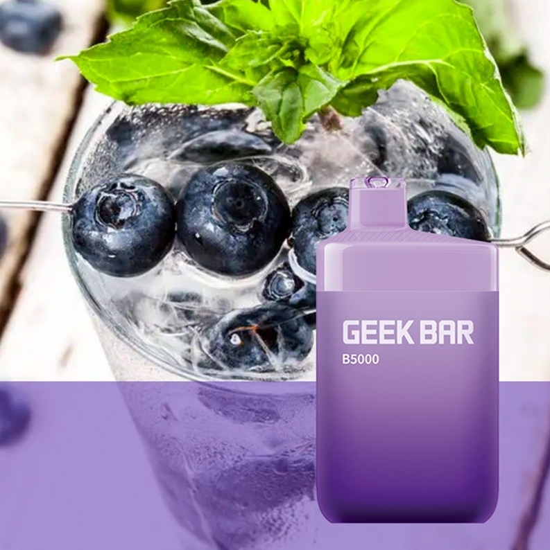 Upplev Geek Bar B5000 Engångsvapor - Druvis: En Smakresa i Världsklass