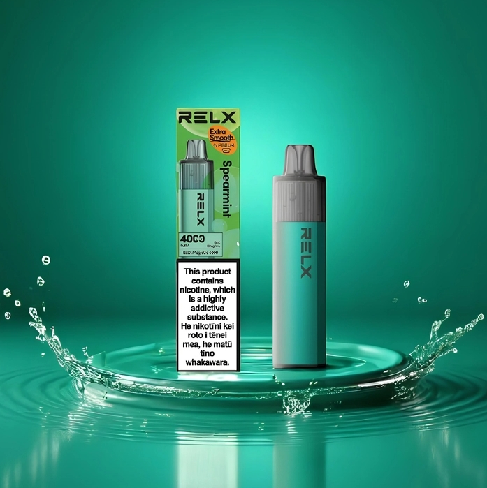 RELX MagicGo 4000 Engångsvape - Grönmynta: En fräsch favorit i Sveriges vape-värld 2025