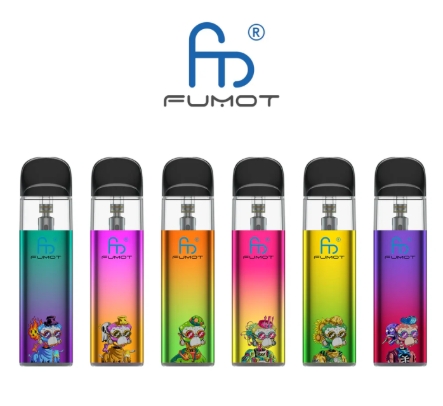Fumot Dazzle Lite Vape-kit – Grön-Lila: En visuell och sensorisk revolution i fickformat