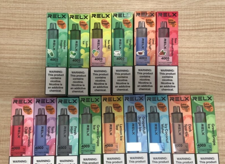 RELX MagicGo 4000 Engångsvape - Grönmynta: En fräsch favorit i Sveriges vape-värld 2025