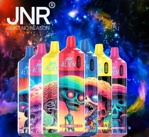 JNR Alien 10000 engångsvape – persika bär: En Smakupplevelse för Framtiden