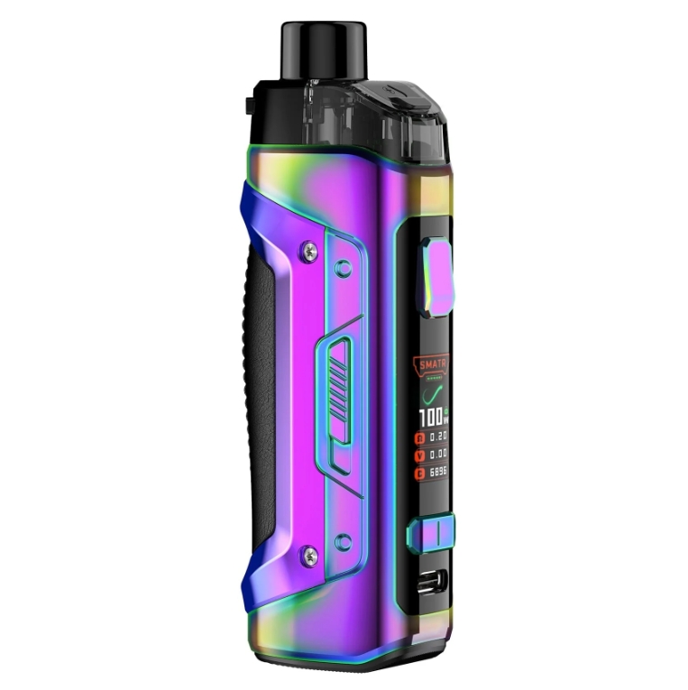 GeekVape B100 (Aegis Boost Pro 2) Kit Vape 100w - regnbåge: En färgsprakande vapingupplevelse för 2025