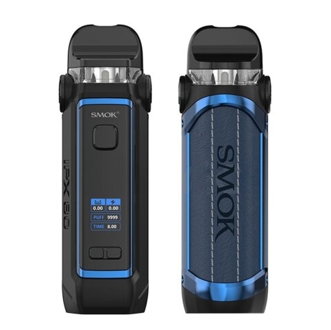 SMOK IPX80 Pod Kit: Din Oövervinnliga, Vattentåliga Följeslagare i Blå – Perfekt för Svensk Äventyrsliv 2025