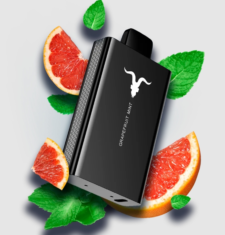 IGNITE V80 8000 Puffs: Din Svensk-Avantgardistiska Resa genom Druva & Mynta