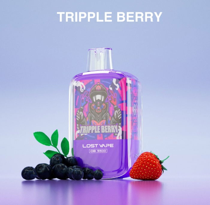 Lost Vape Orion OB5500 Vape: En Trippelbärsresa i Svensk Vapeanda