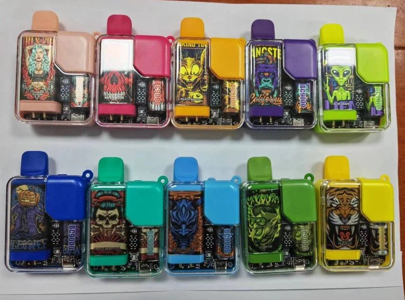 Bang Vape Box BC9000 - Strawberry Lychee: En smakexplosion i en kraftfull och stilren design