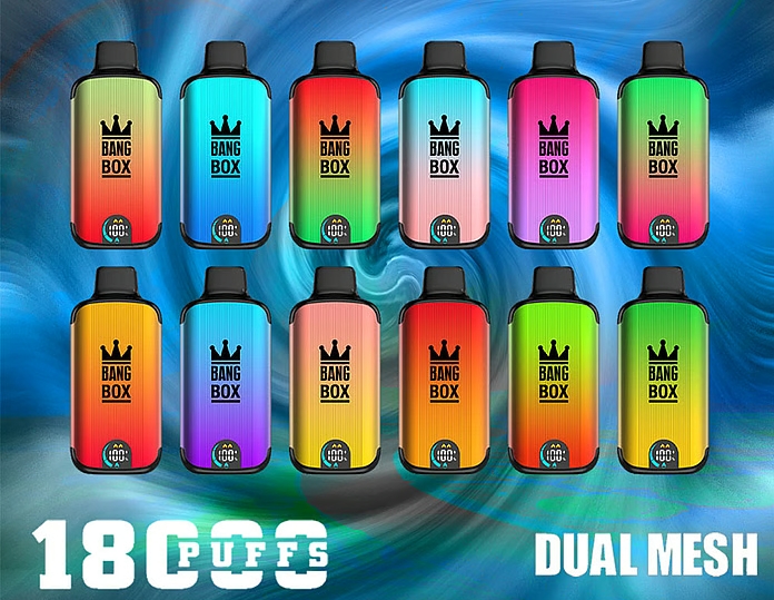 Bang Box 18000 Puffs Vape - hallon vattenmelon: En smakrik revolution för vaping i 2025