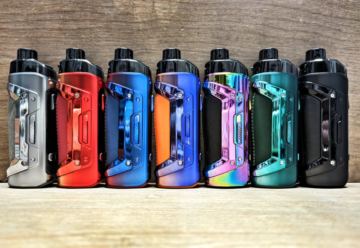 GeekVape B100 (Aegis Boost Pro 2) Kit Vape 100w - regnbåge: En färgsprakande vapingupplevelse för 2025
