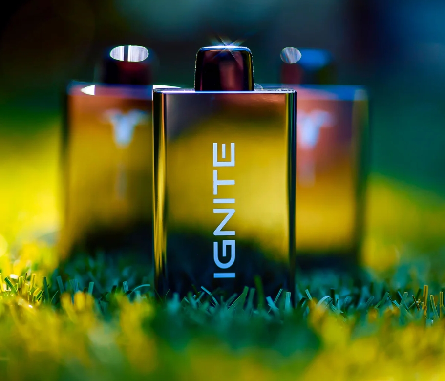 IGNITE V80 8000 Puffs: Din Svensk-Avantgardistiska Resa genom Druva & Mynta