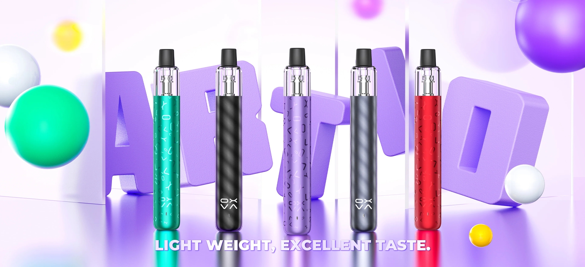 OXVA XSO Artio Pod Kit - lila: En perfekt blandning av stil och prestanda för svenska vapers